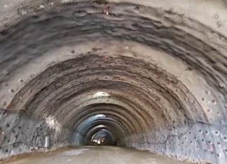 tunel boita autostrada sibiu-pitetsi