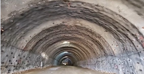 tunel boita autostrada sibiu-pitetsi