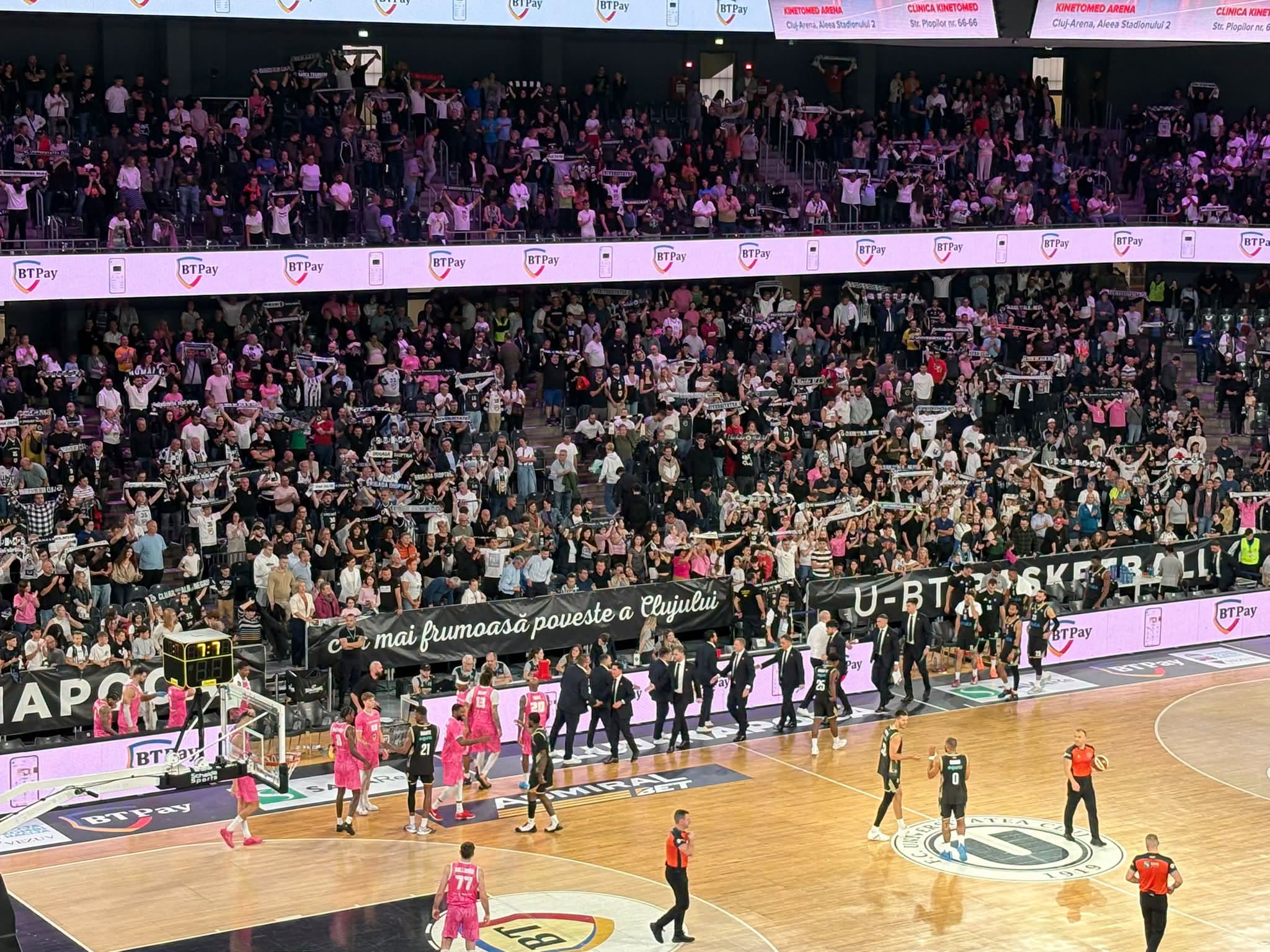 meci u=bt cluj-napoca