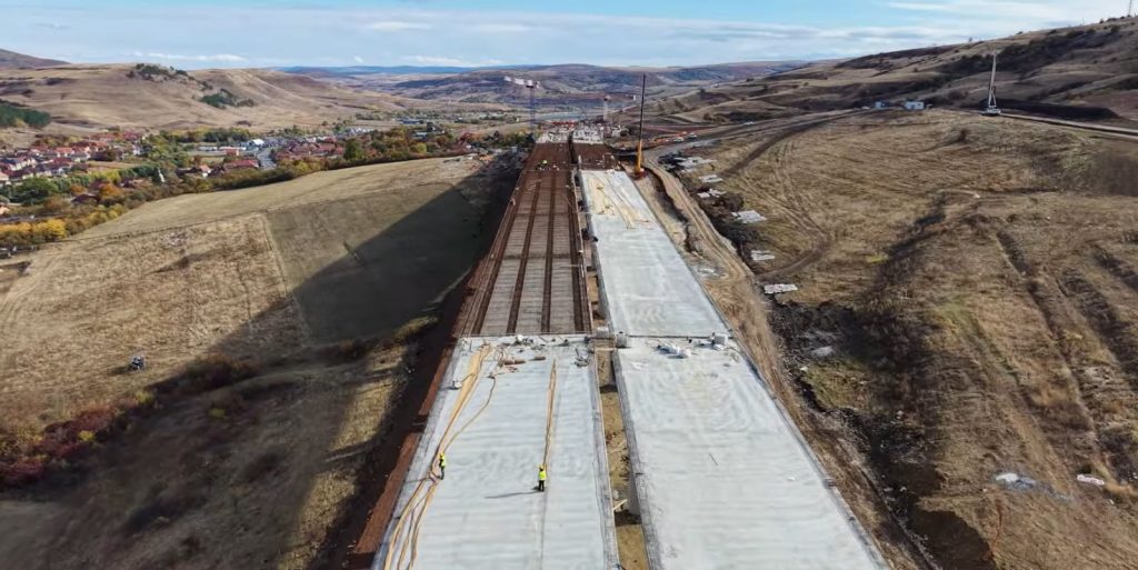 viaducte autostrada transivlania nadaselu-zimbor mihaiesti nadaselu