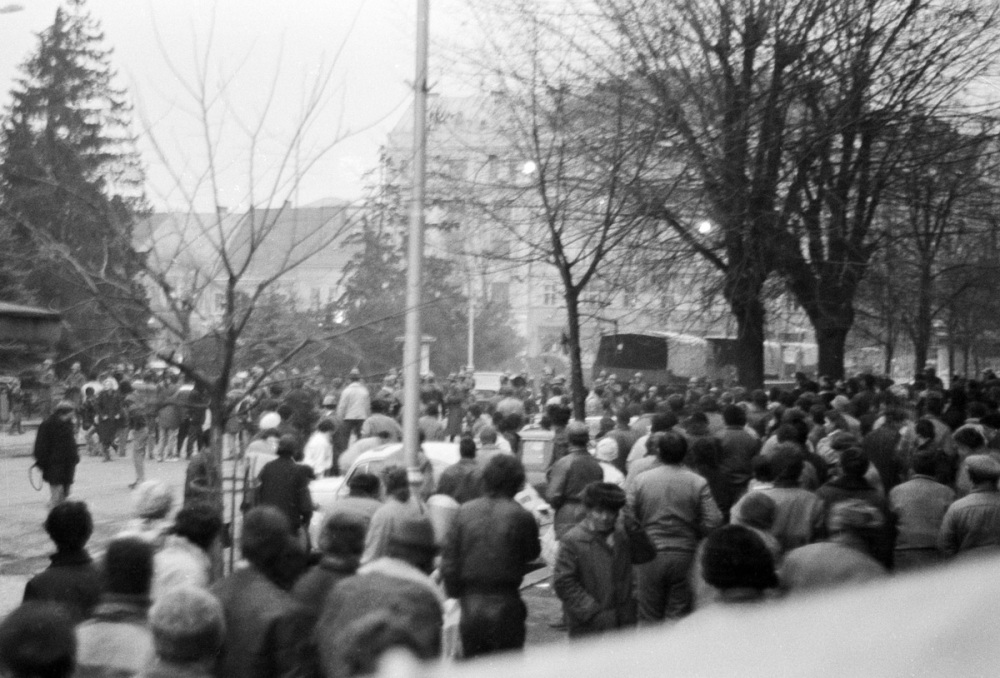 1989 Cluj-Napoca, Romania - Revolution