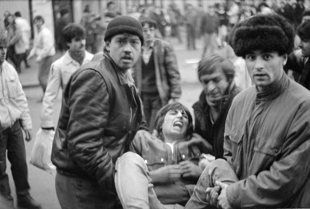 1989 Cluj-Napoca, Romania - Revolution