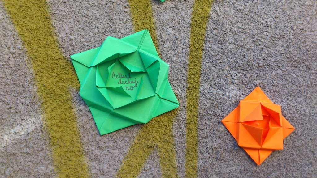 actual origami