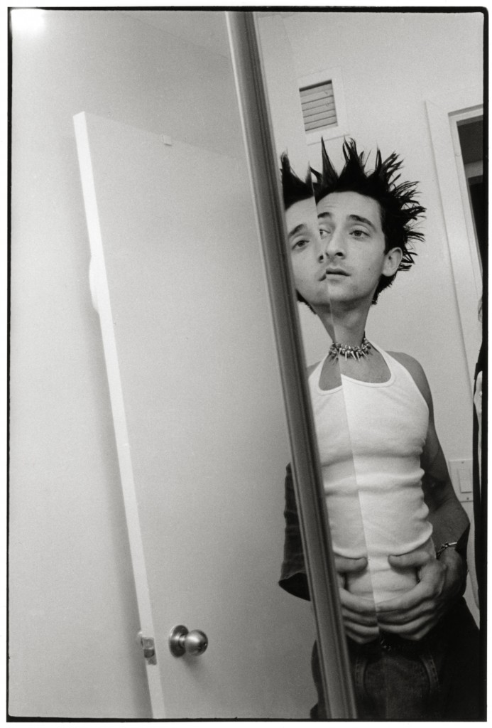 Adrien Brody in 1998 - foto Sylvia Plachy