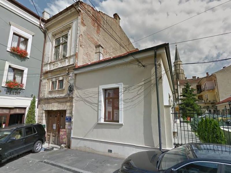 Locul în care au fost întemnitați pe durata procesului Baba Novac și preotul Sasca. Strata Sextil Pușcariu, Cluj-Napoca