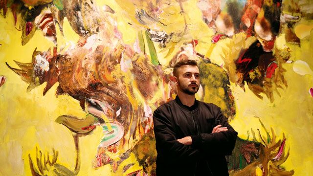 Ghenie e unul dintre cei mai apreciați artiști români contemporani în străinătate