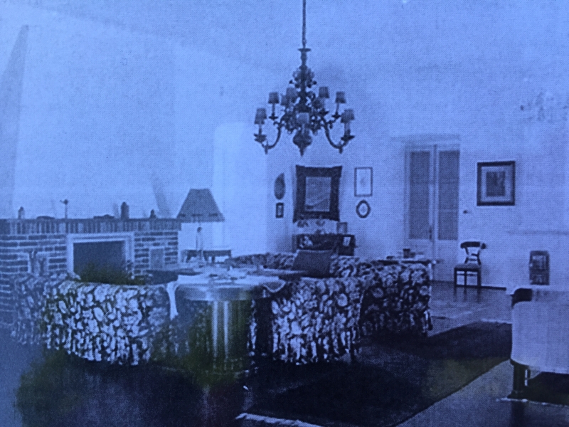 salon din Castel 1940