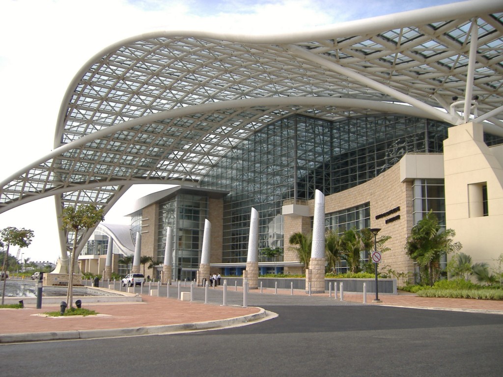 Puerto Rico Convention Centre. Sursa foto: wikipedia