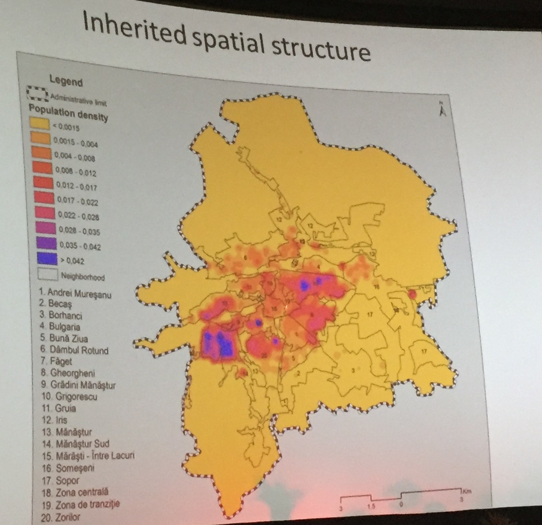 sursa foto: studiu Transport mobility and socio-spatial segregation, coordonator Benedek Jozsef