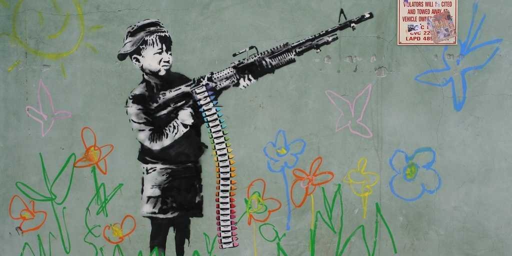 Copilul care trage cu creioane colorate în loc de gloanțe - 2010